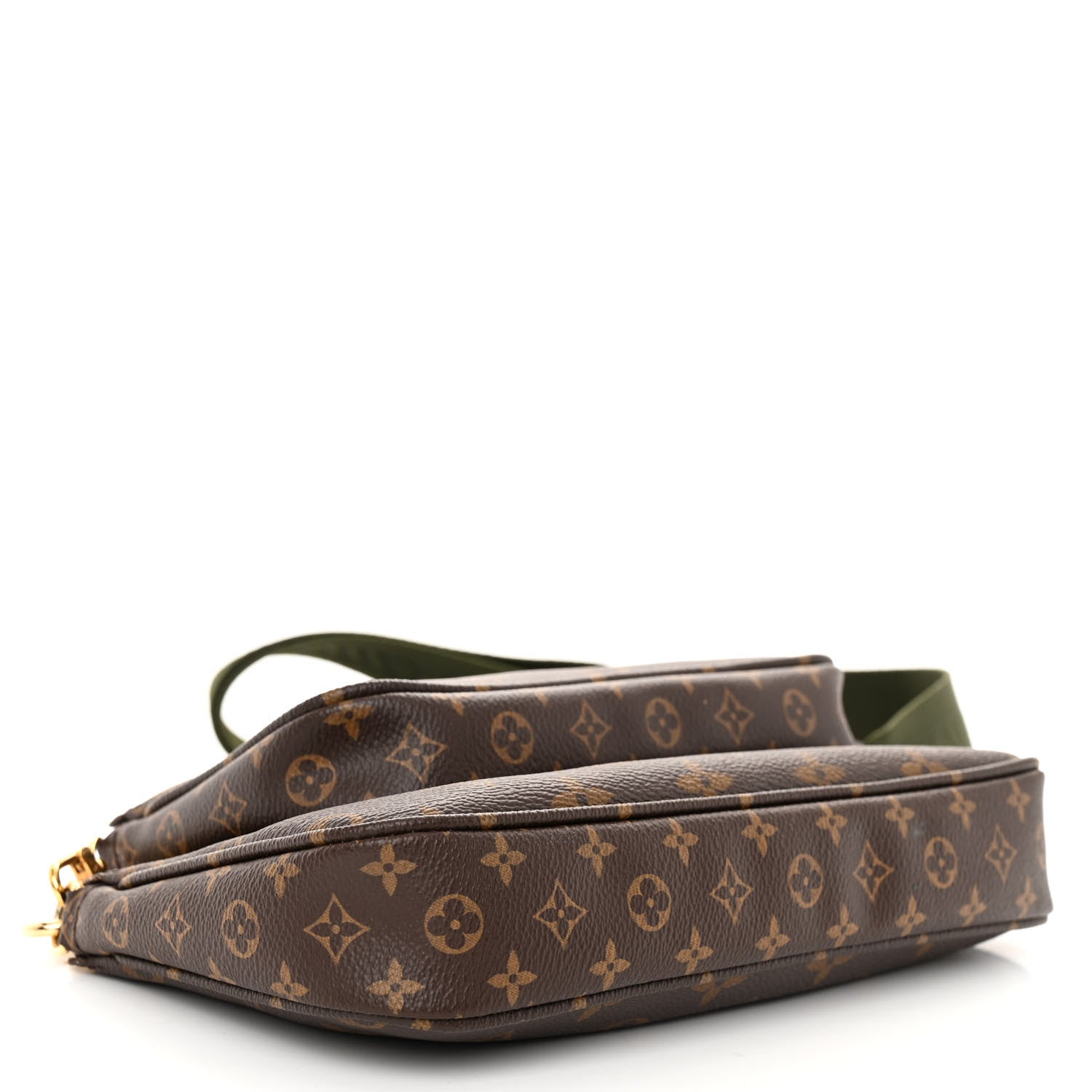 Louis Vuitton Monogram Multi Pochette Accessories Kaki 4 of 10