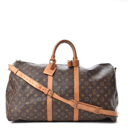 Louis Vuitton Monogram Keepall Bandouliere 55 1 of 27