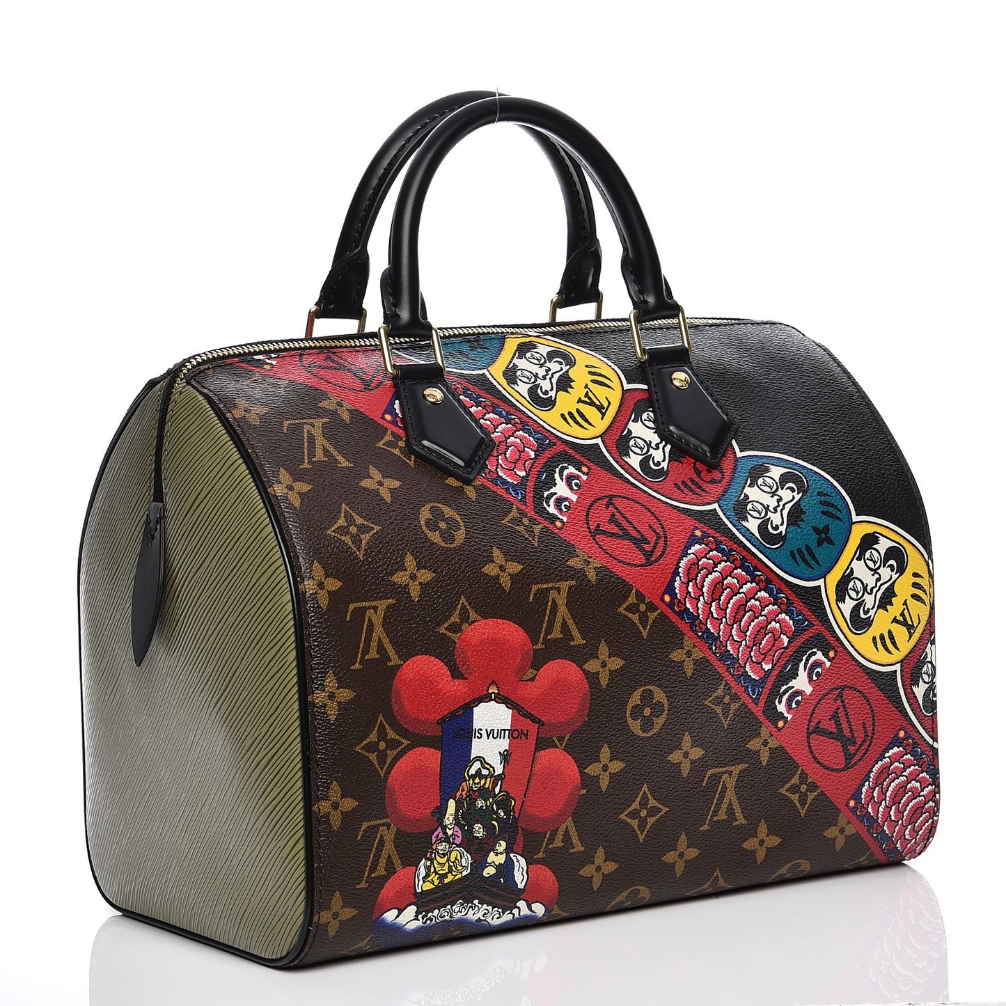 Monogram Kabuki Speedy 30
