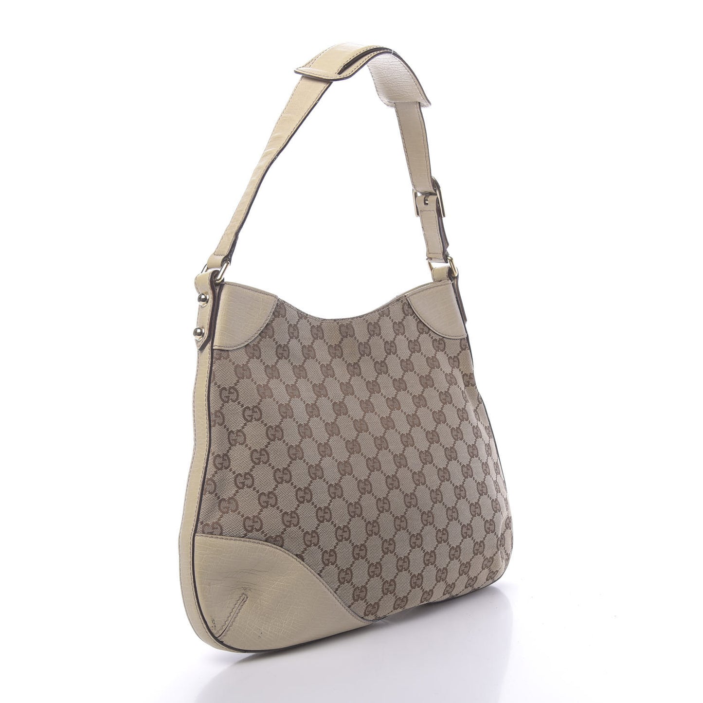 Monogram Hasler Hobo Beige