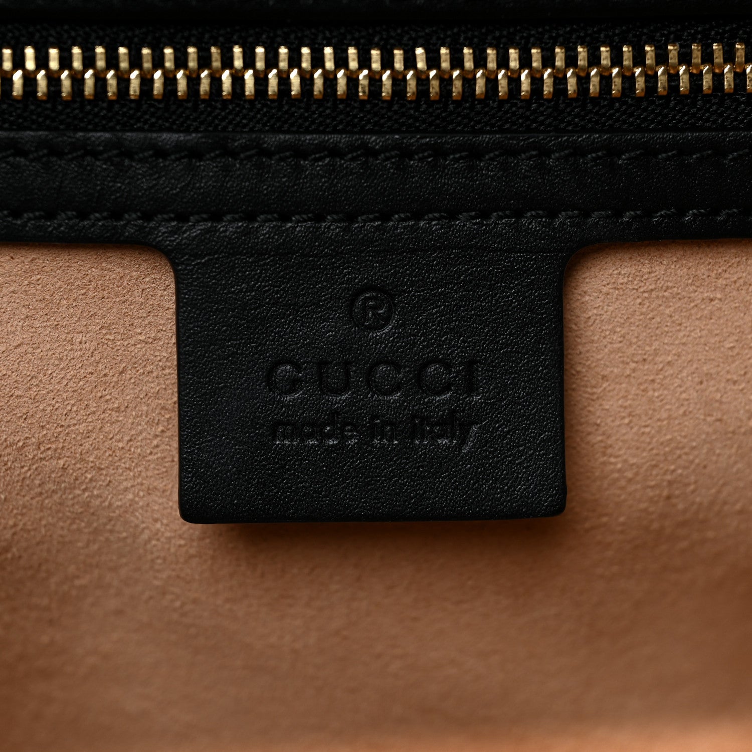 Gucci Suede Patent Web Small Ophidia Top Handle Shoulder Bag Black 6 of 11
