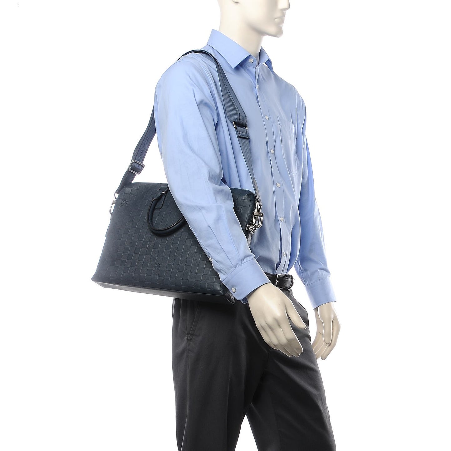 Damier Infini Porte-Documents Jour Cosmos