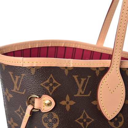 Louis Vuitton Monogram Neo Neverfull MM Pivoine 13 of 13