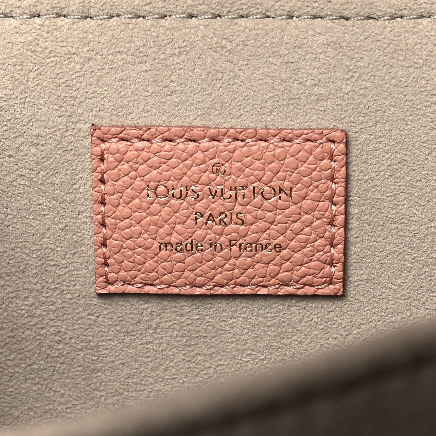 Empreinte Monogram Giant Pochette Metis Rose Trianon Cream