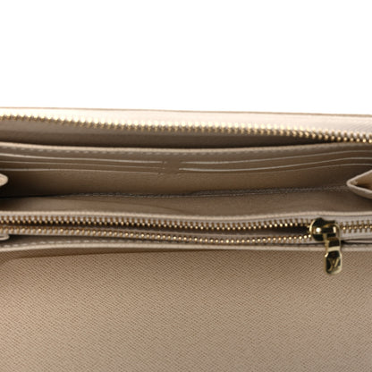 Louis Vuitton Damier Azur Zippy Organizer Wallet 7 of 11