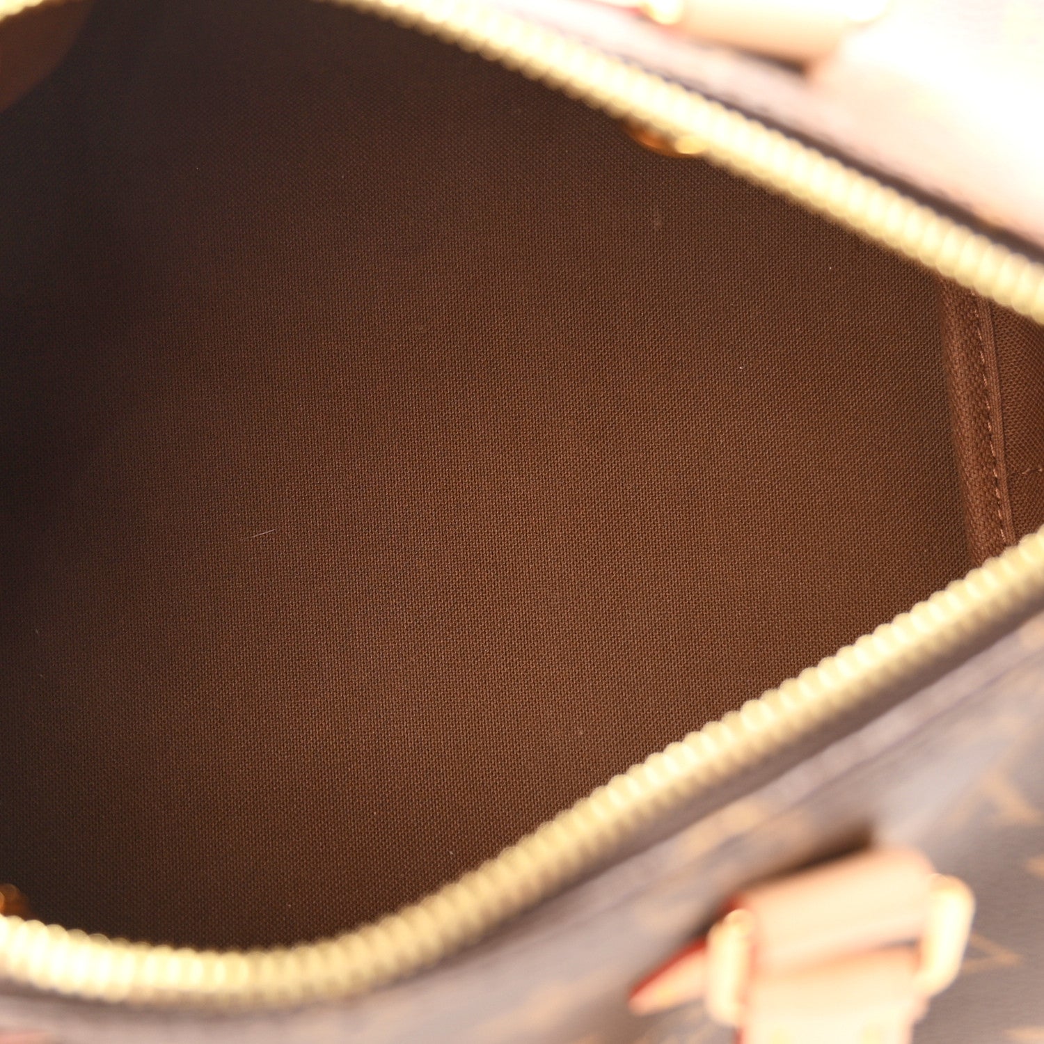 Louis Vuitton Monogram Speedy Bandouliere 25 5 of 10