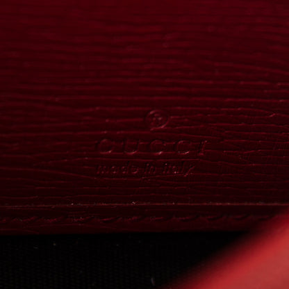 Gucci Calfskin Blooms Print Continental Wallet Romantic Cherry Multicolor 6 of 7