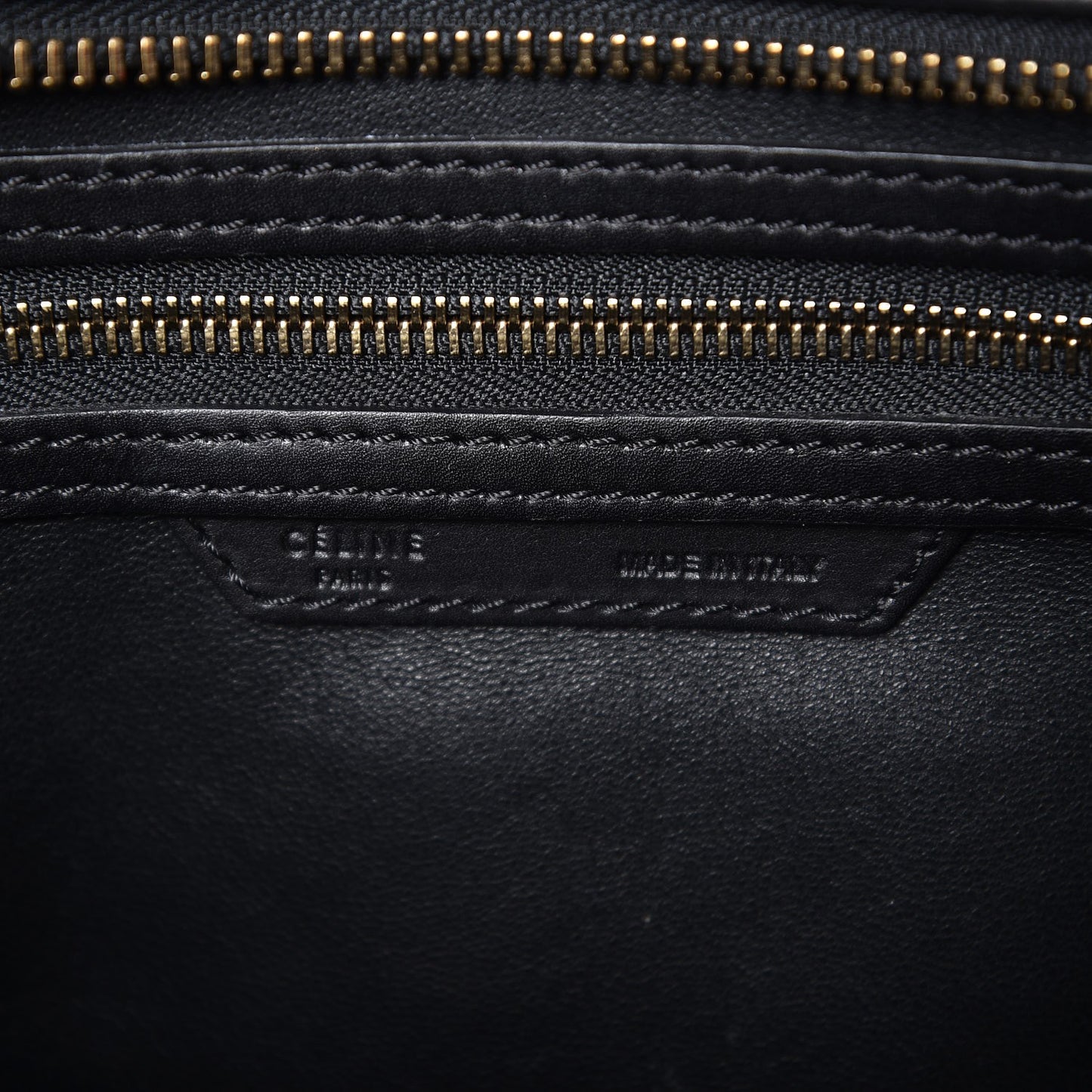Nubuck Calfskin Micro Tri-Color Luggage