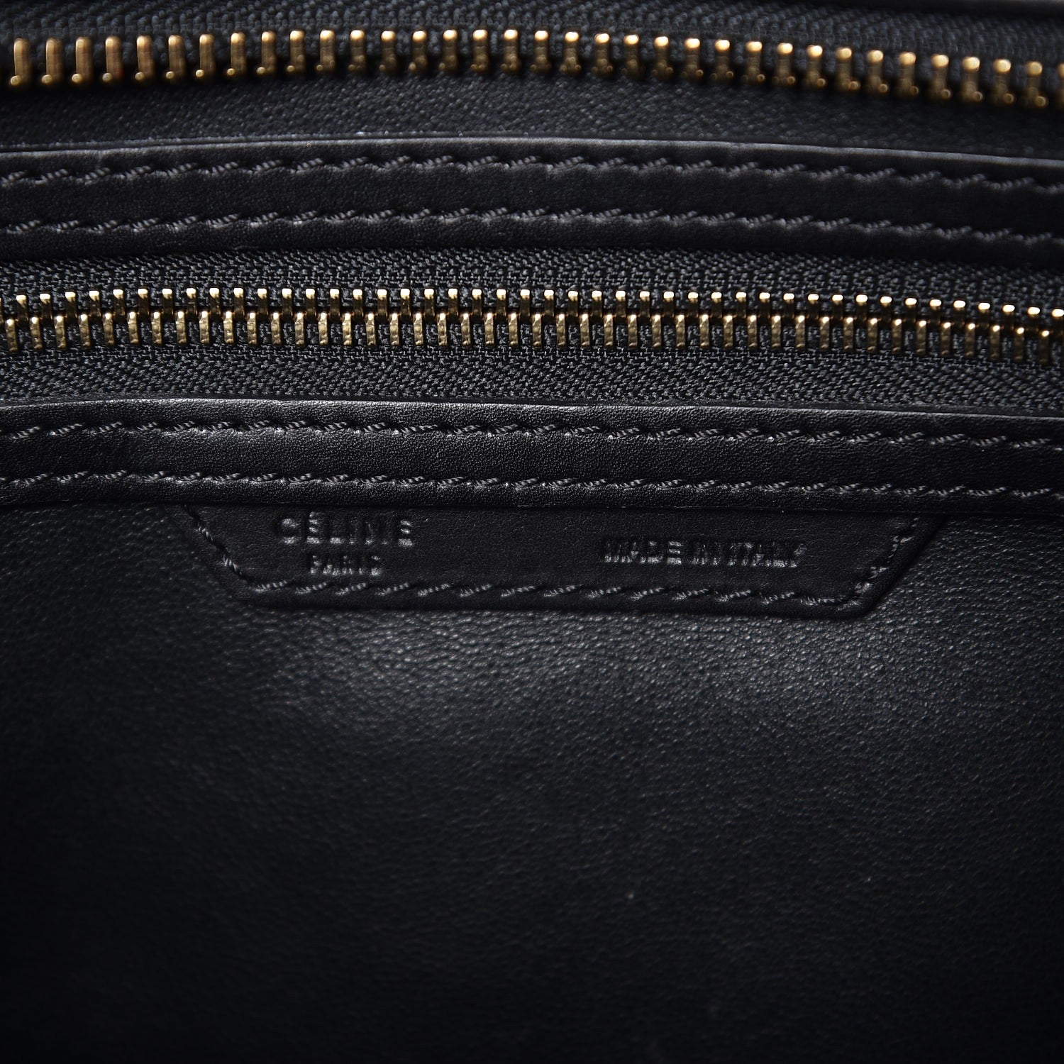 Celine Nubuck Calfskin Micro Tri-Color Luggage 7 of 8
