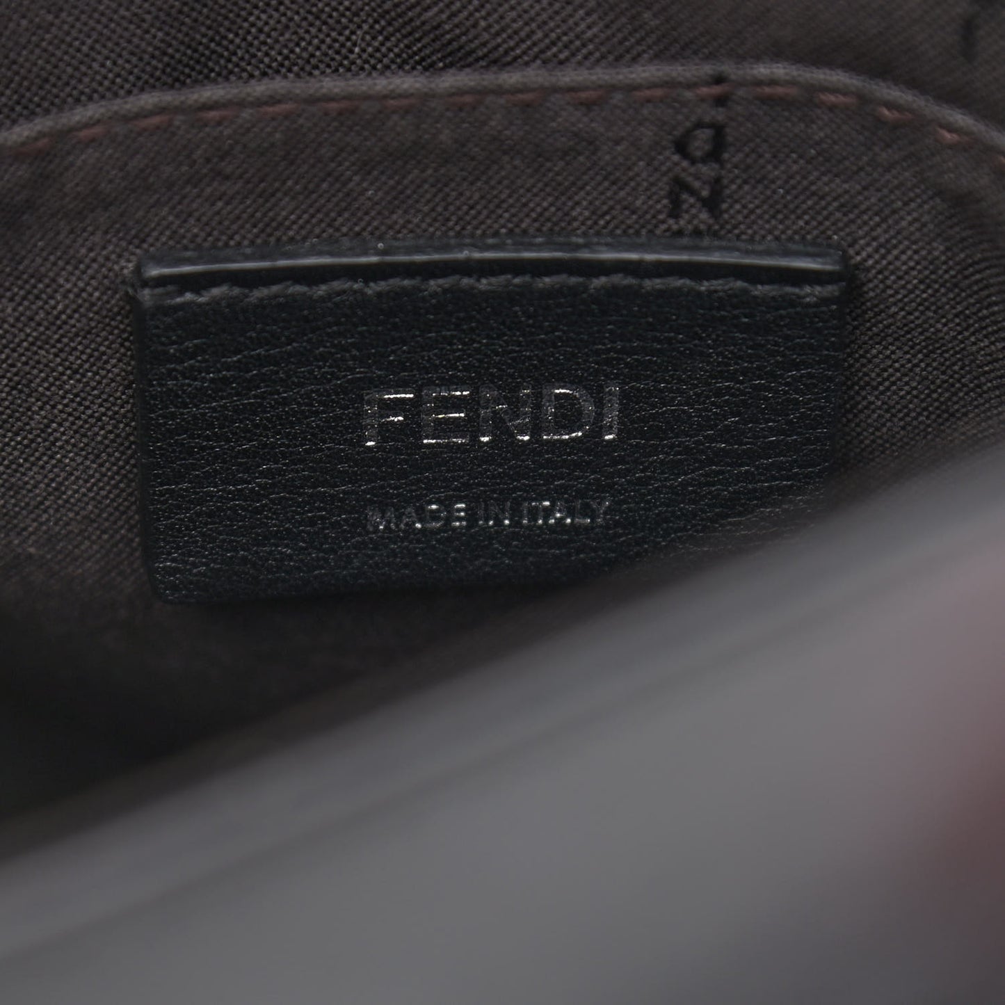 Calfskin Pom Pom Mini Back to School Backpack Black