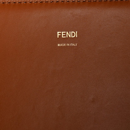 Fendi Vitello King Plexiglass Medium Fendi Sunshine Shopper Tote Cuoio 6 of 10