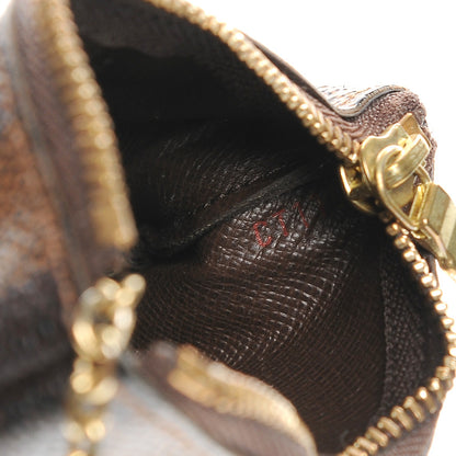 Louis Vuitton Damier Ebene Key Pouch 7 of 9