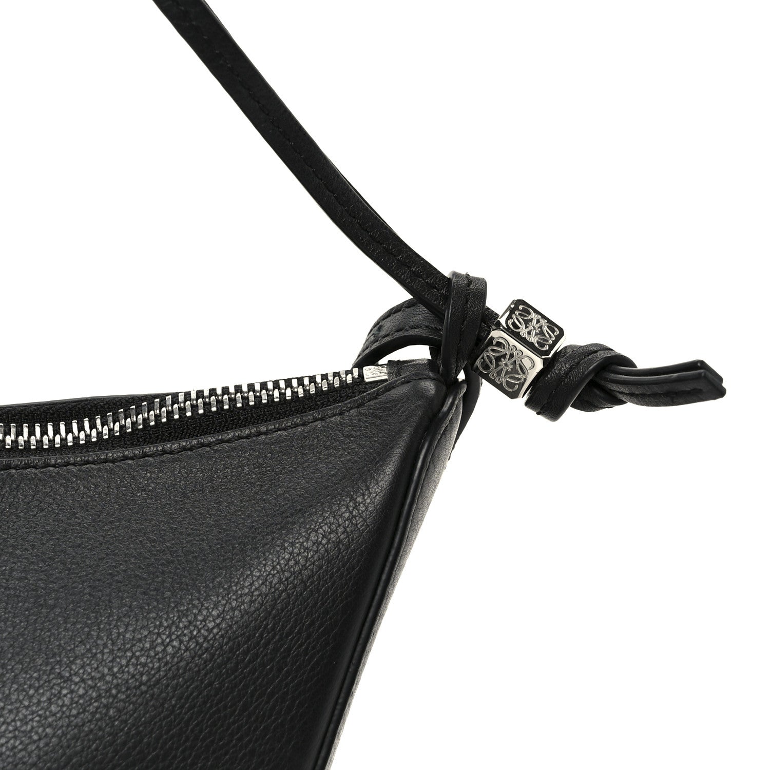 Loewe Calfskin Mini Hammock Hobo Black 8 of 10