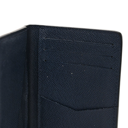 Louis Vuitton Epi Damier Graphite Multiple Wallet Blue 7 of 11