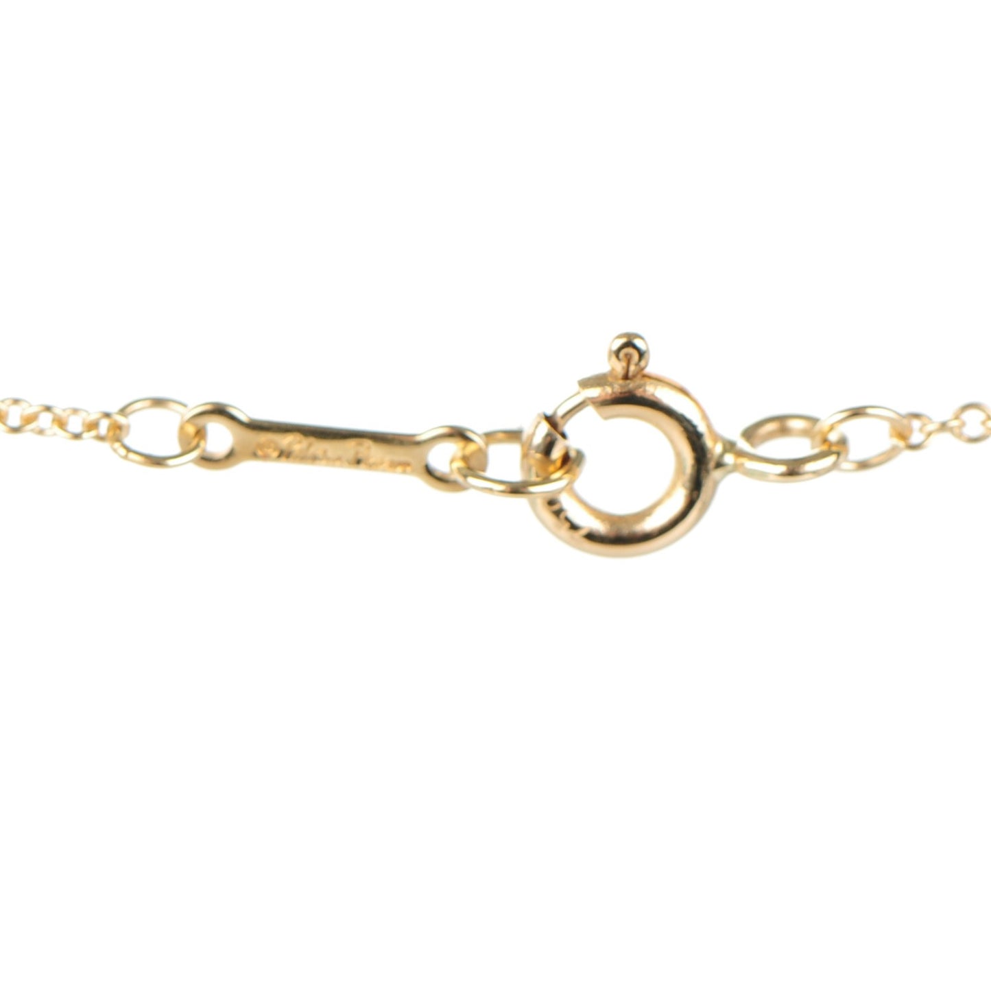 18K Yellow Gold Paloma Picasso Loving Heart Necklace