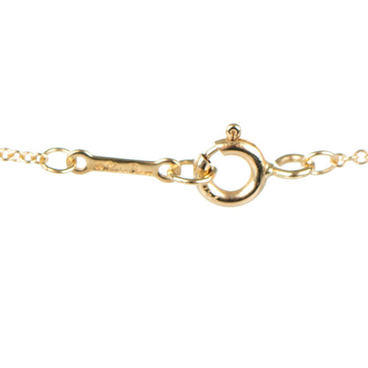 Tiffany 18K Yellow Gold Paloma Picasso Loving Heart Necklace 5 of 7