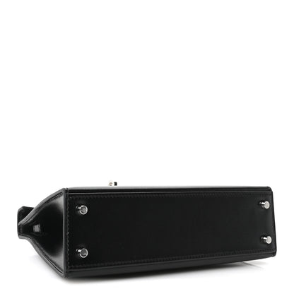 Hermes Box Mini Kelly Sellier 20 Black 4 of 11