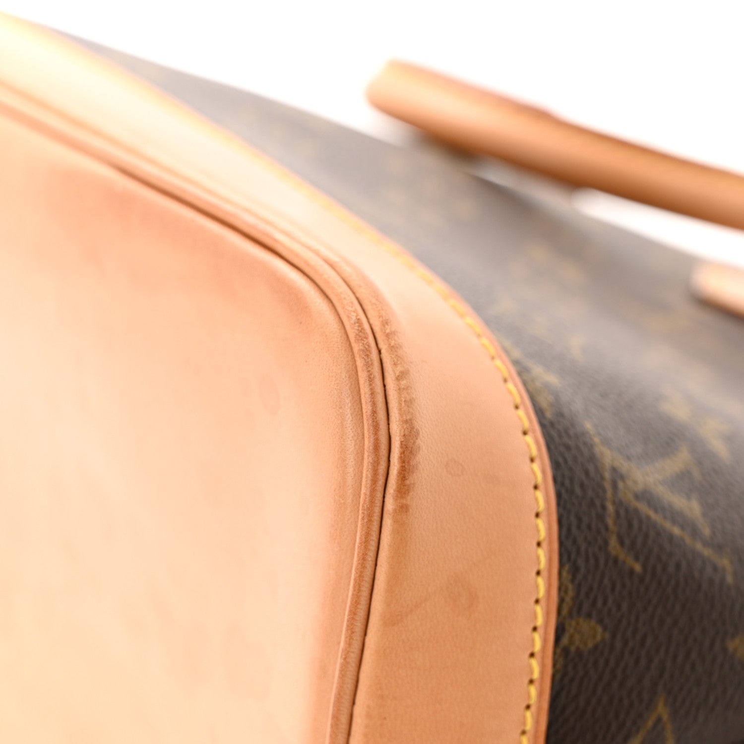 Louis Vuitton Monogram Alma MM 14 of 14