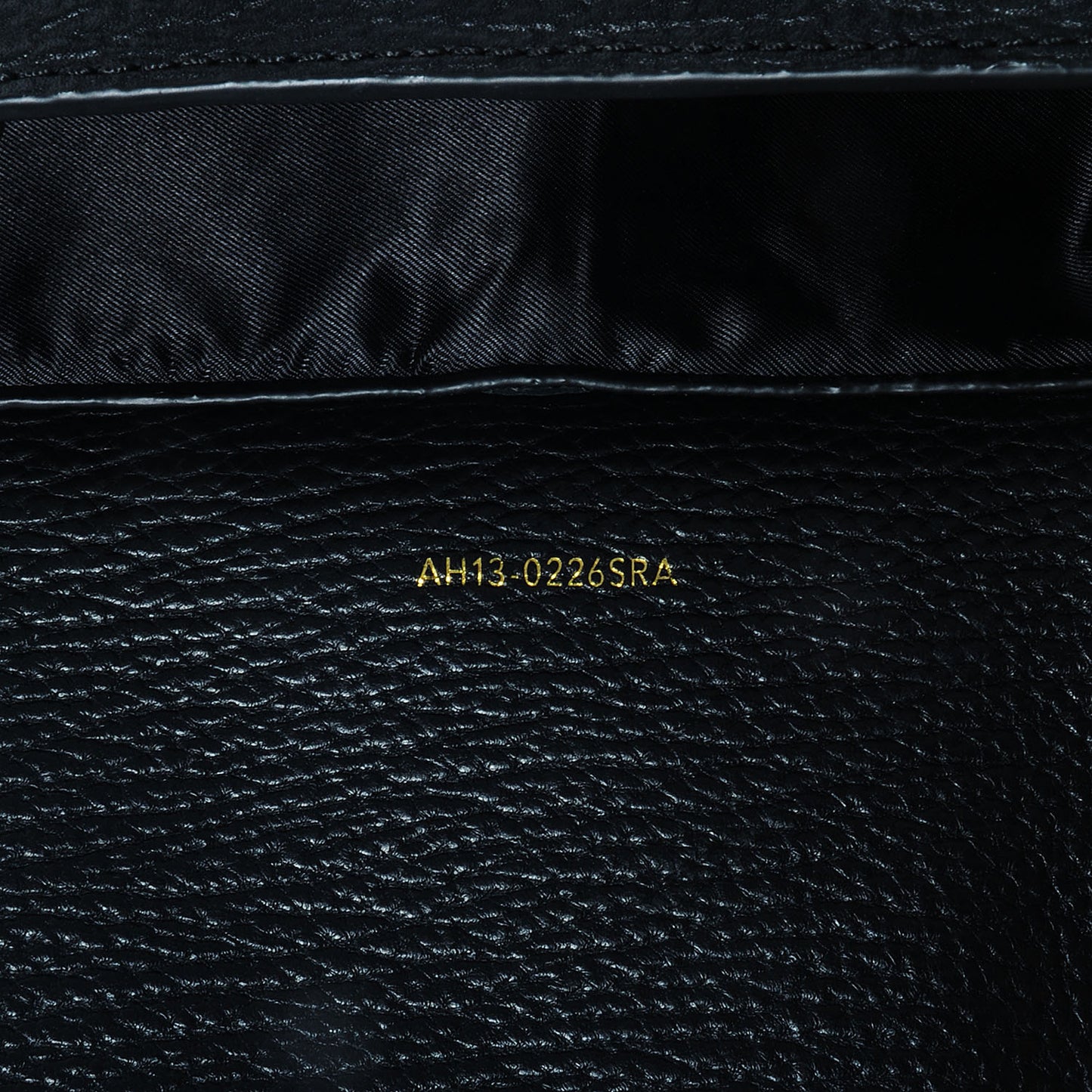 3.1 Calfskin Fur Mini Studded Satchel Black