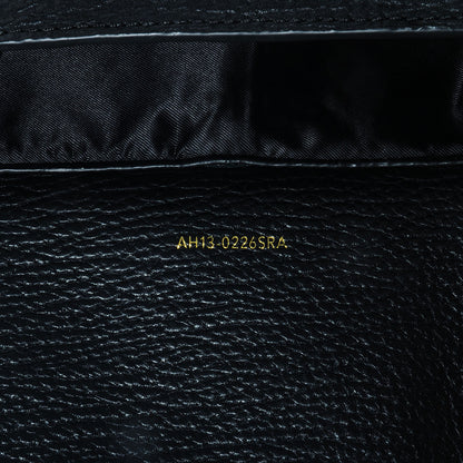 3.1 Phillip Lim 3.1 Calfskin Fur Mini Studded Satchel Black 7 of 10