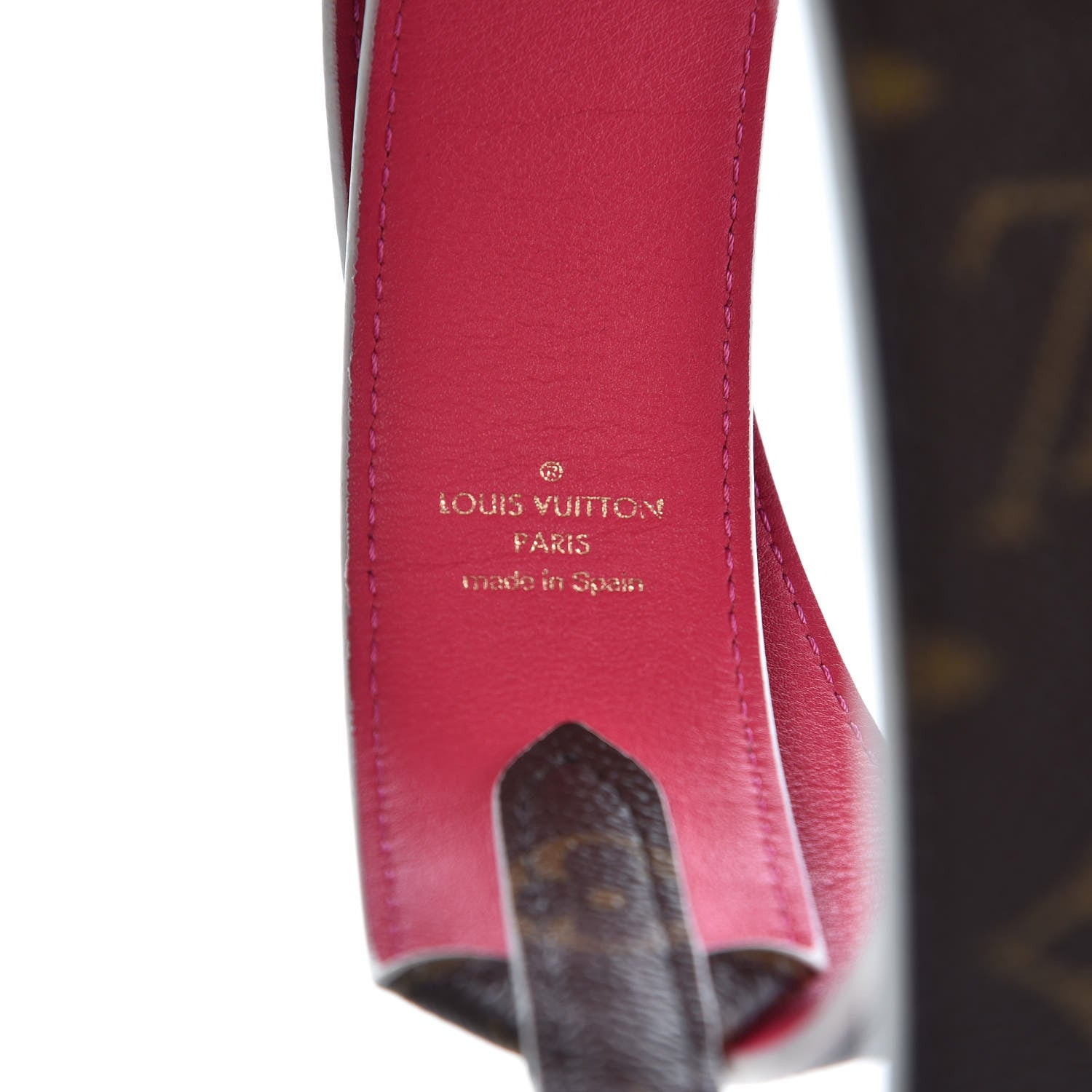 Louis Vuitton Monogram Bandouliere Shoulder Strap 3 of 4
