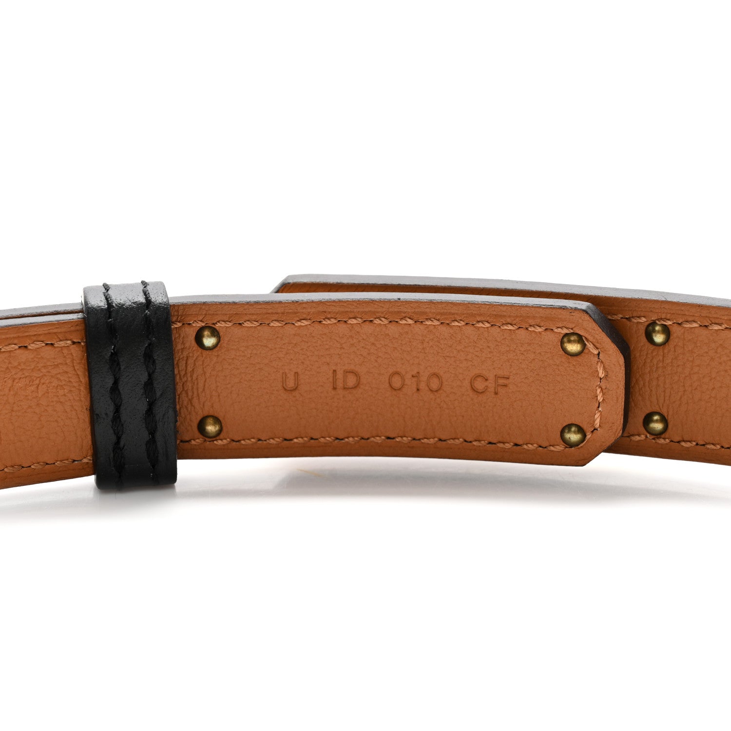 Hermes Epsom Kelly Belt Black 3 of 5