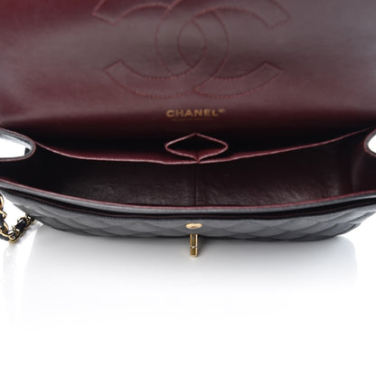 Chanel Caviar Quilted Jumbo Double Flap Black 6 of 11