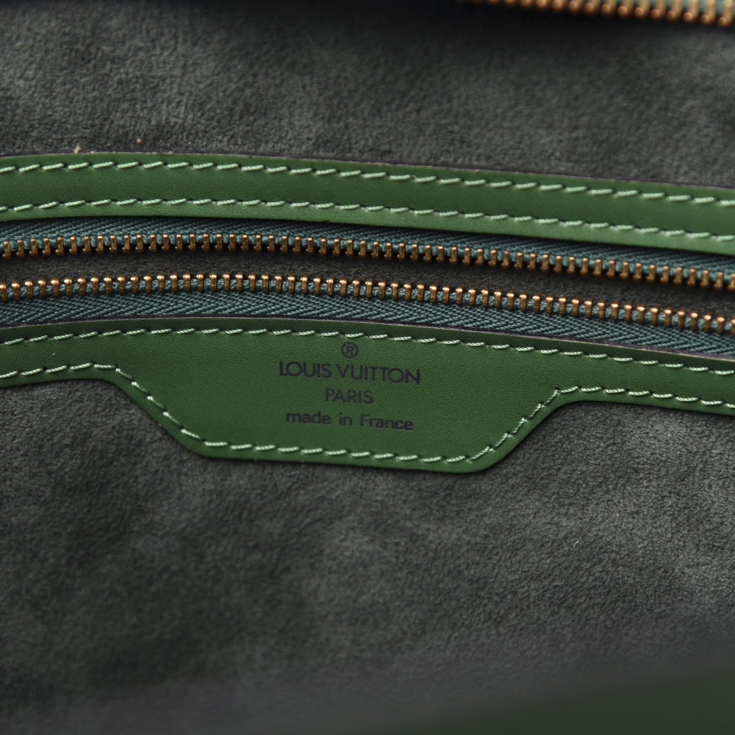 Louis Vuitton Epi Saint Jacques GM Borneo 8 of 10