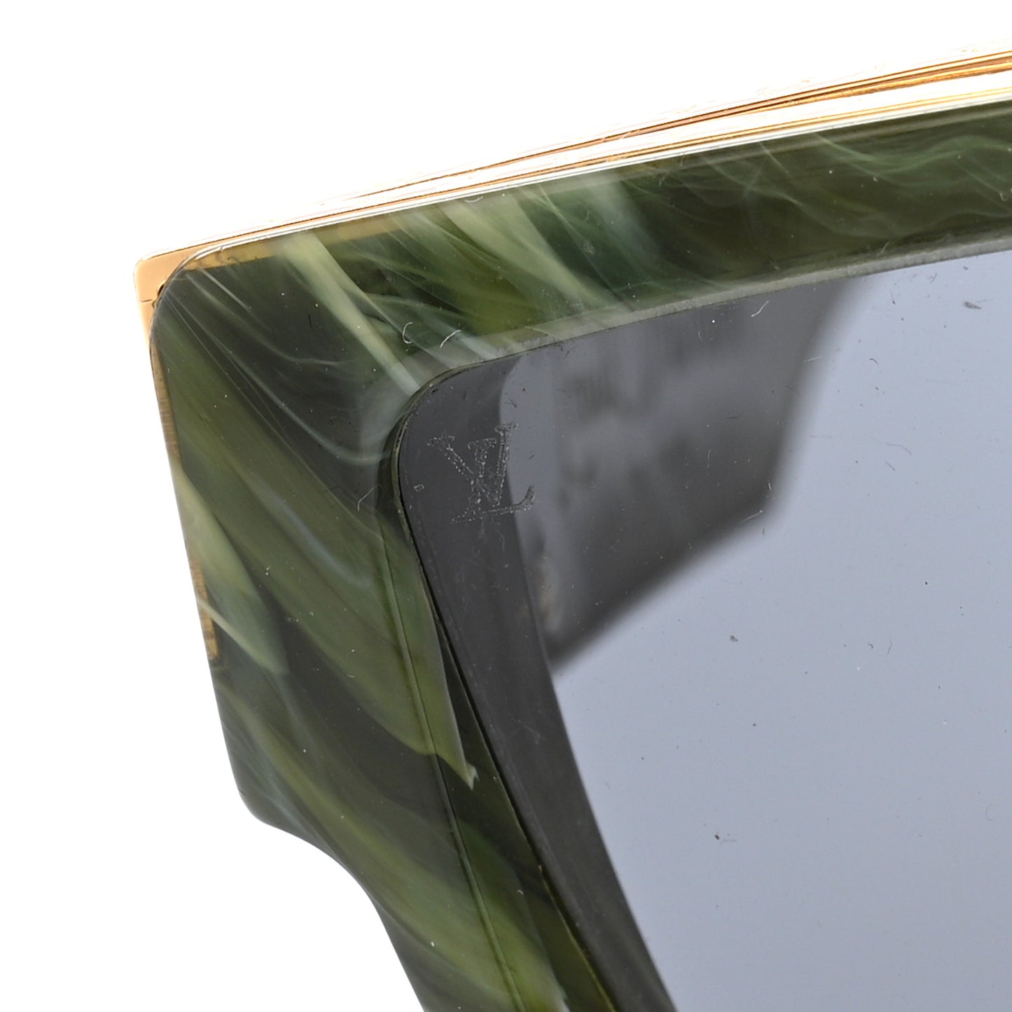 Acetate 1.1 Millionaires Z1167E Sunglasses Green Marble