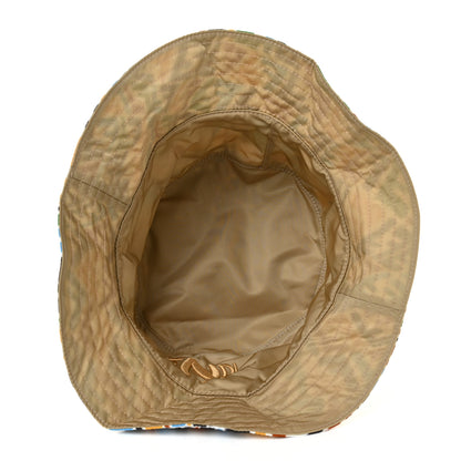 Fendi X SARA COLEMAN Nylon FF Vertigo Reversible Bucket Hat Multicolor 7 of 11