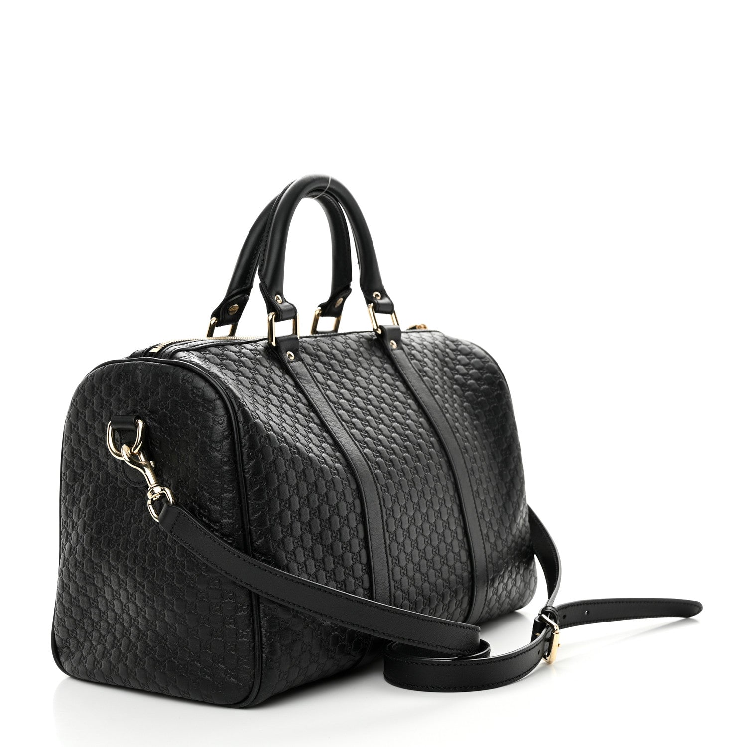 Gucci Microguccissima Medium Joy Boston Black 3 of 12