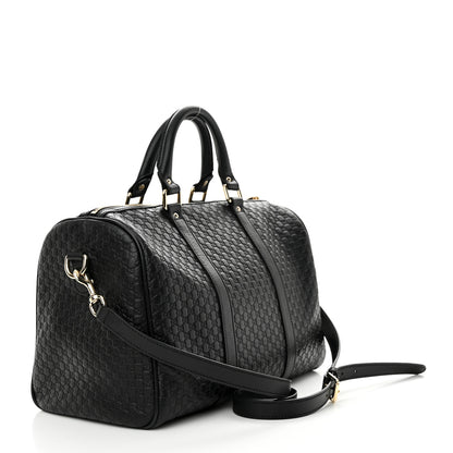 Gucci Microguccissima Medium Joy Boston Black 3 of 12