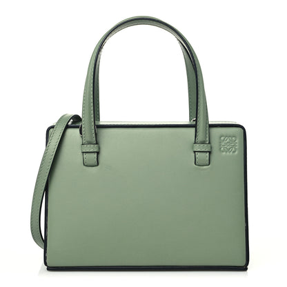 Loewe Calfskin Small Postal Bag Green 1 of 8
