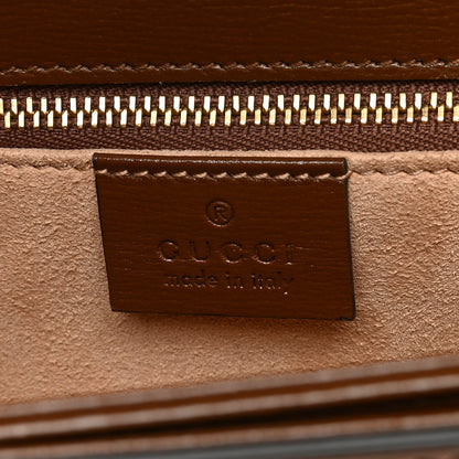 Gucci GG Supreme Monogram Horsebit 1955 Shoulder Bag Beige Brown Sugar 6 of 10