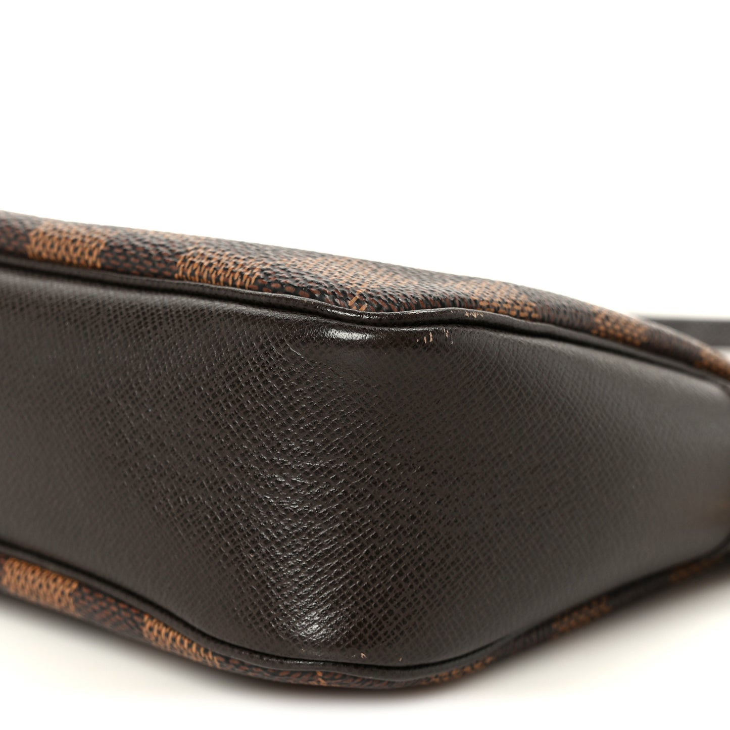 Damier Ebene Trousse Make Up Bag Pochette