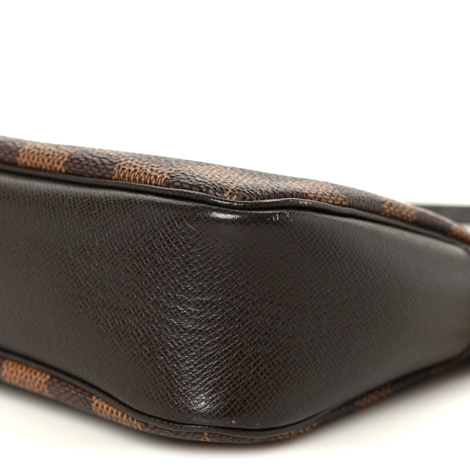 Louis Vuitton Damier Ebene Trousse Make Up Bag Pochette 10 of 10