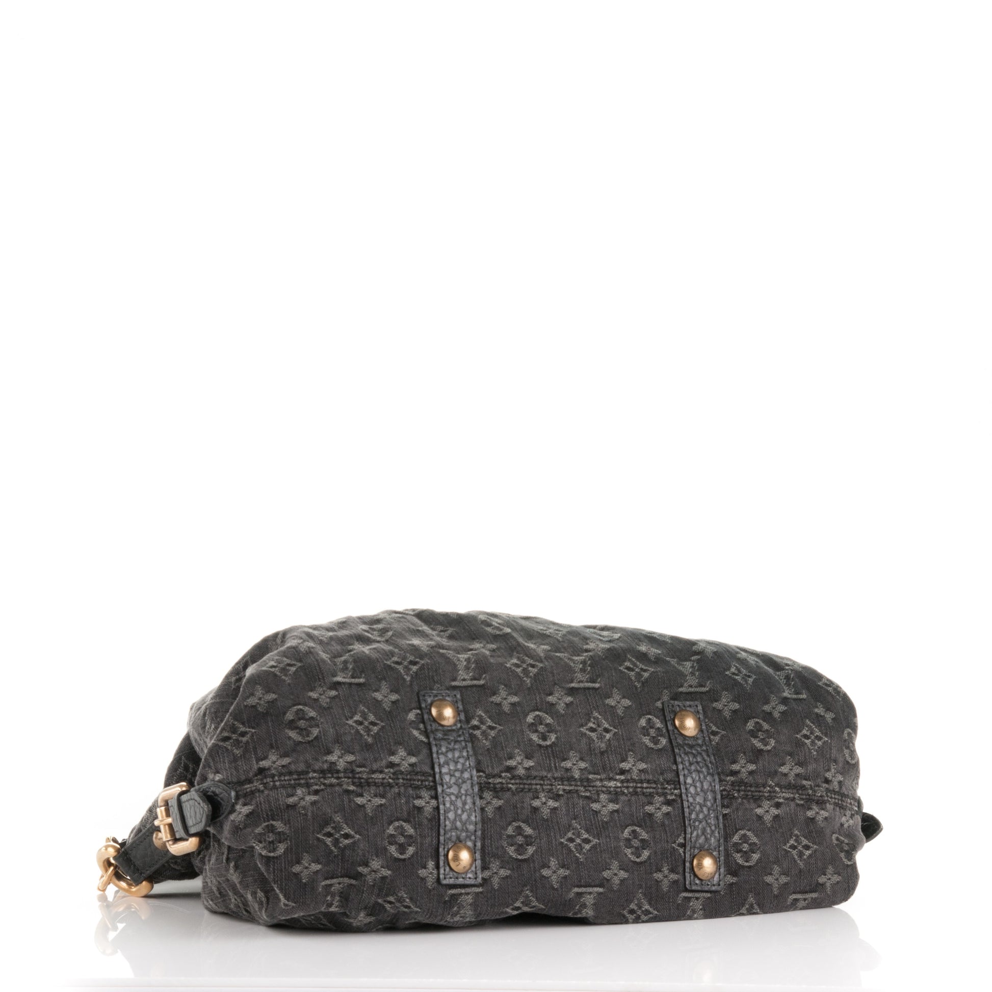 Louis Vuitton Denim Neo Cabby MM Black 4 of 7