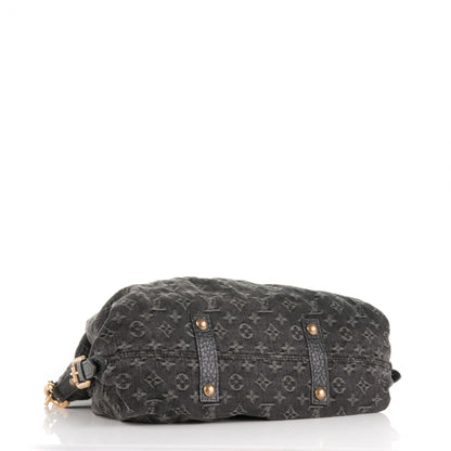 Louis Vuitton Denim Neo Cabby MM Black 4 of 7