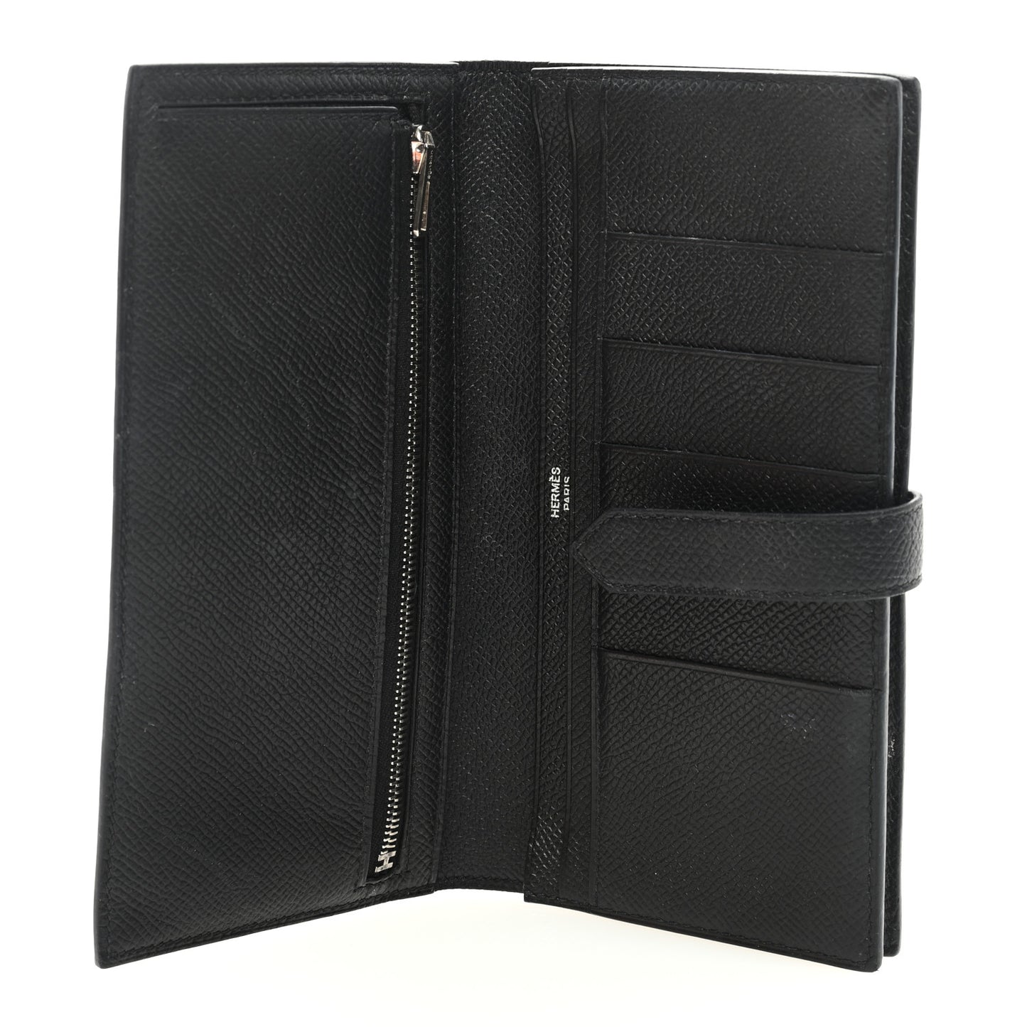 Epsom Bearn Gusset Wallet Black