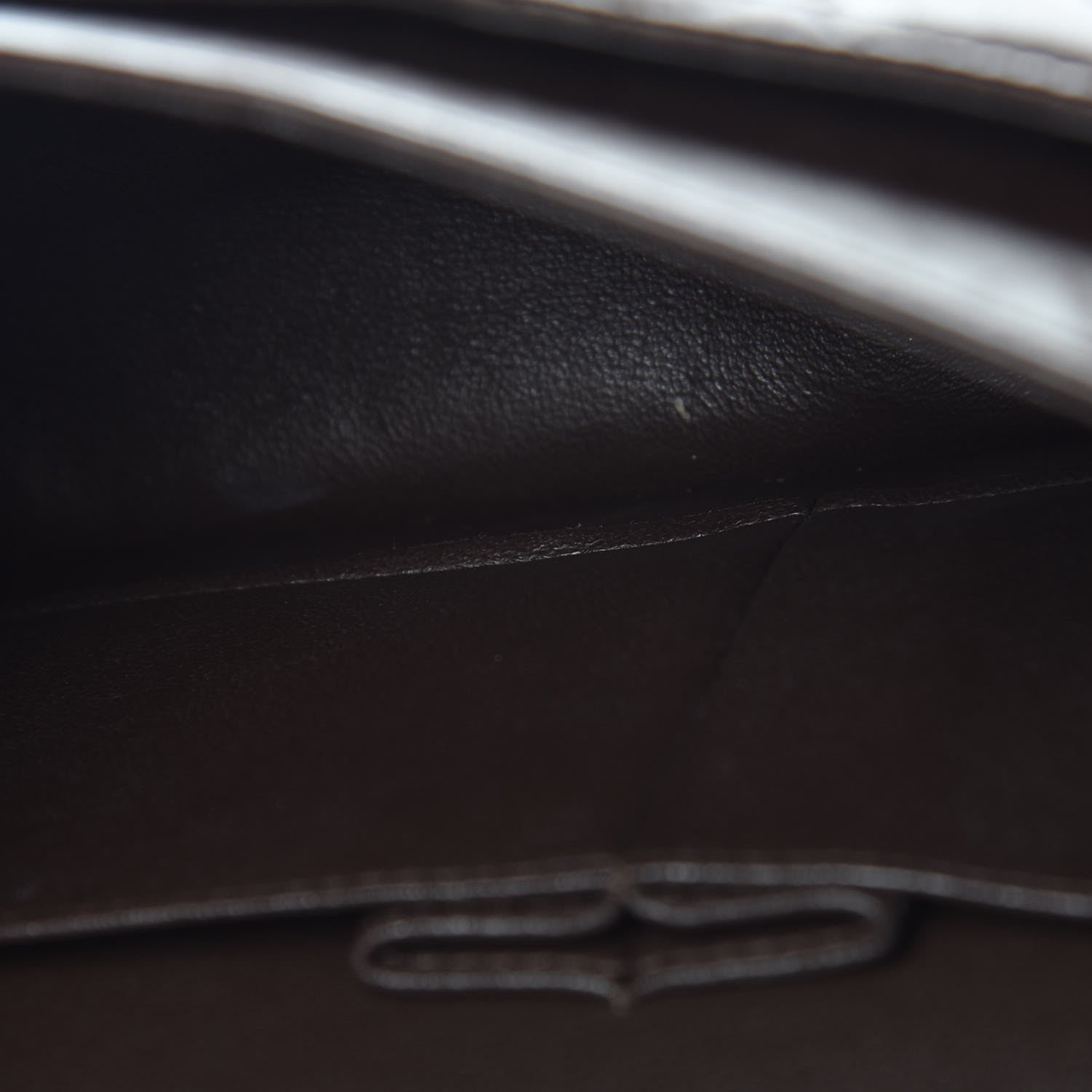 Chanel Lambskin Quilted Medium Double Flap Brown 8 of 11