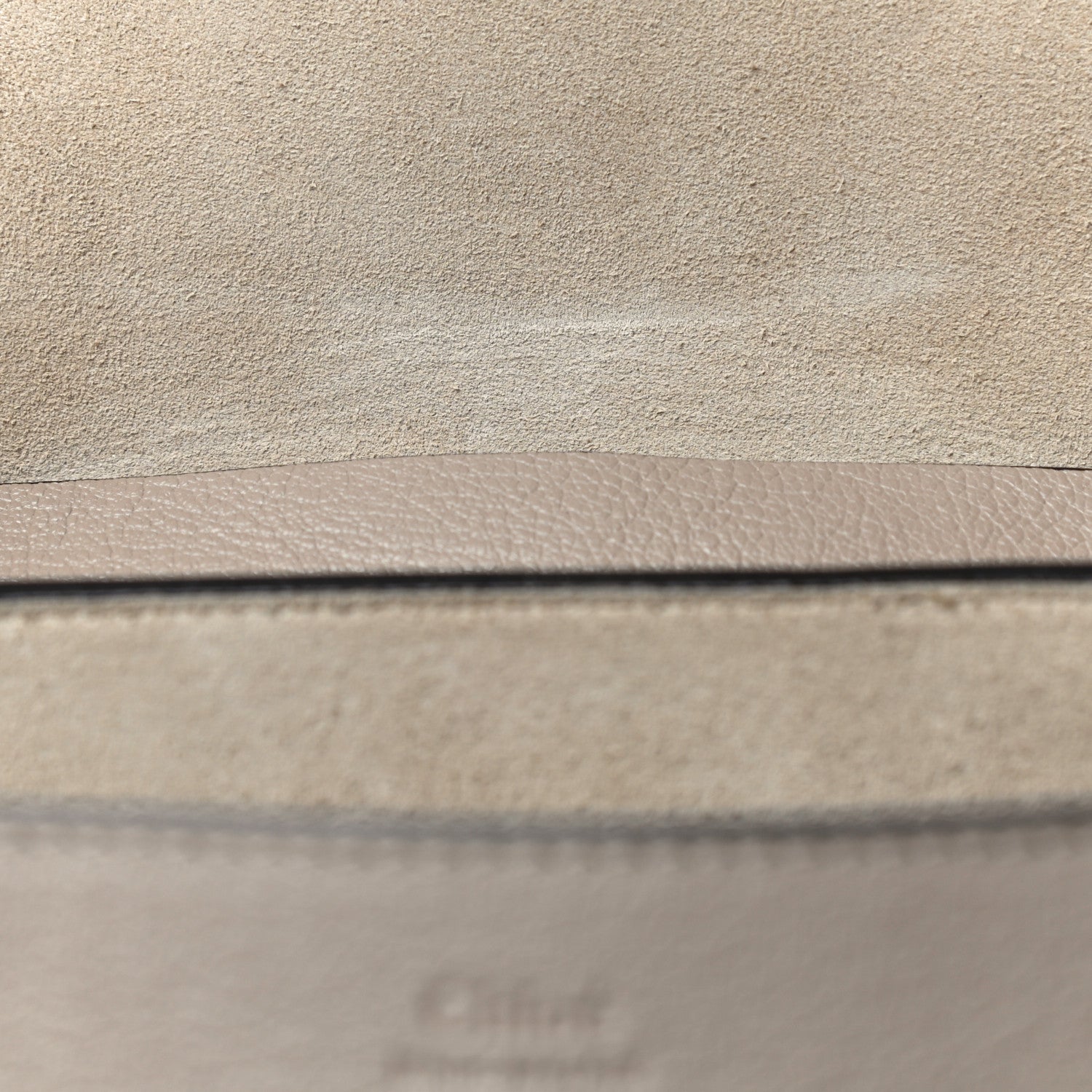 Chloe Grained Lambskin Drew Shoulder Bag Motty Grey 9 of 12