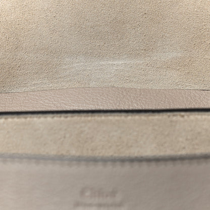 Chloe Grained Lambskin Drew Shoulder Bag Motty Grey 9 of 12