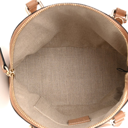 Gucci Soft Microguccissima Mini Dome Bag Camelia 5 of 13