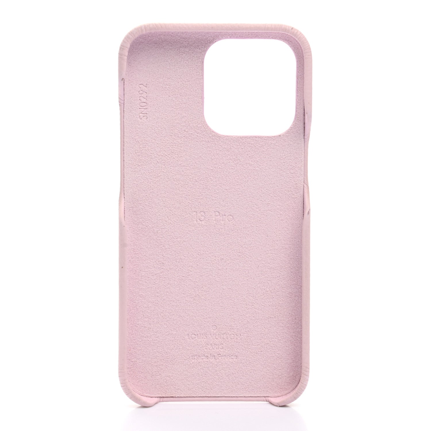 Louis Vuitton Monogram iPhone 13 Pro Bumper Rose Poudre 4 of 7