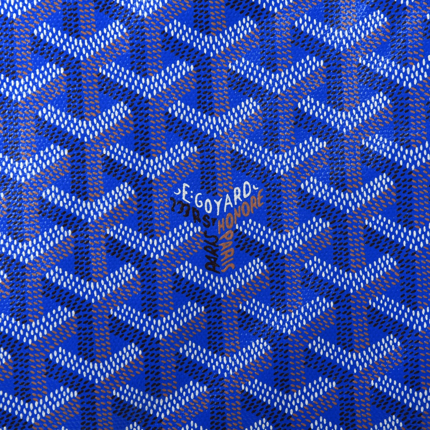 Goyard Goyardine Sac Hardy Pet Carrier PM Sky Blue 10 of 10