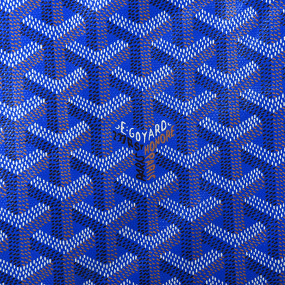 Goyard Goyardine Sac Hardy Pet Carrier PM Sky Blue 10 of 10