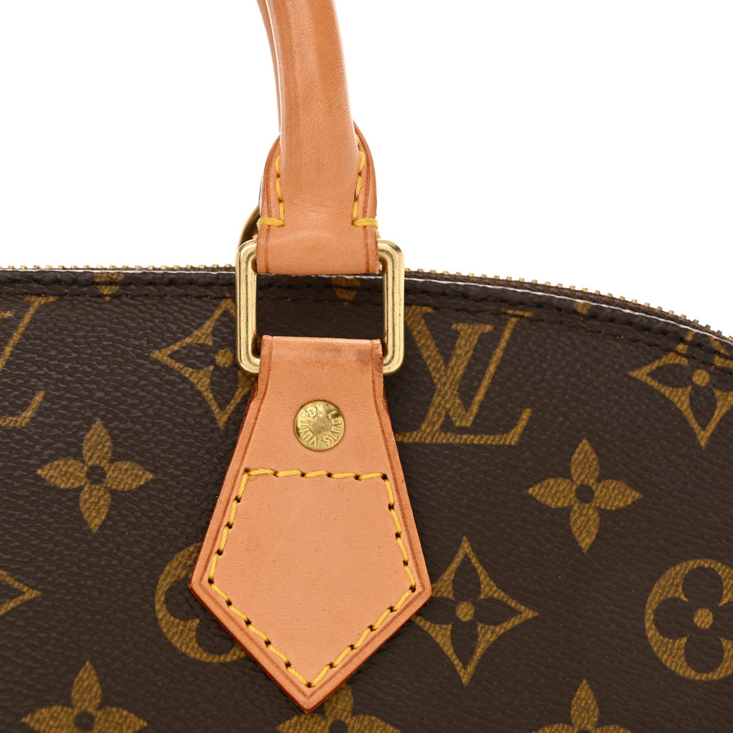 Louis Vuitton Monogram Alma PM 13 of 19
