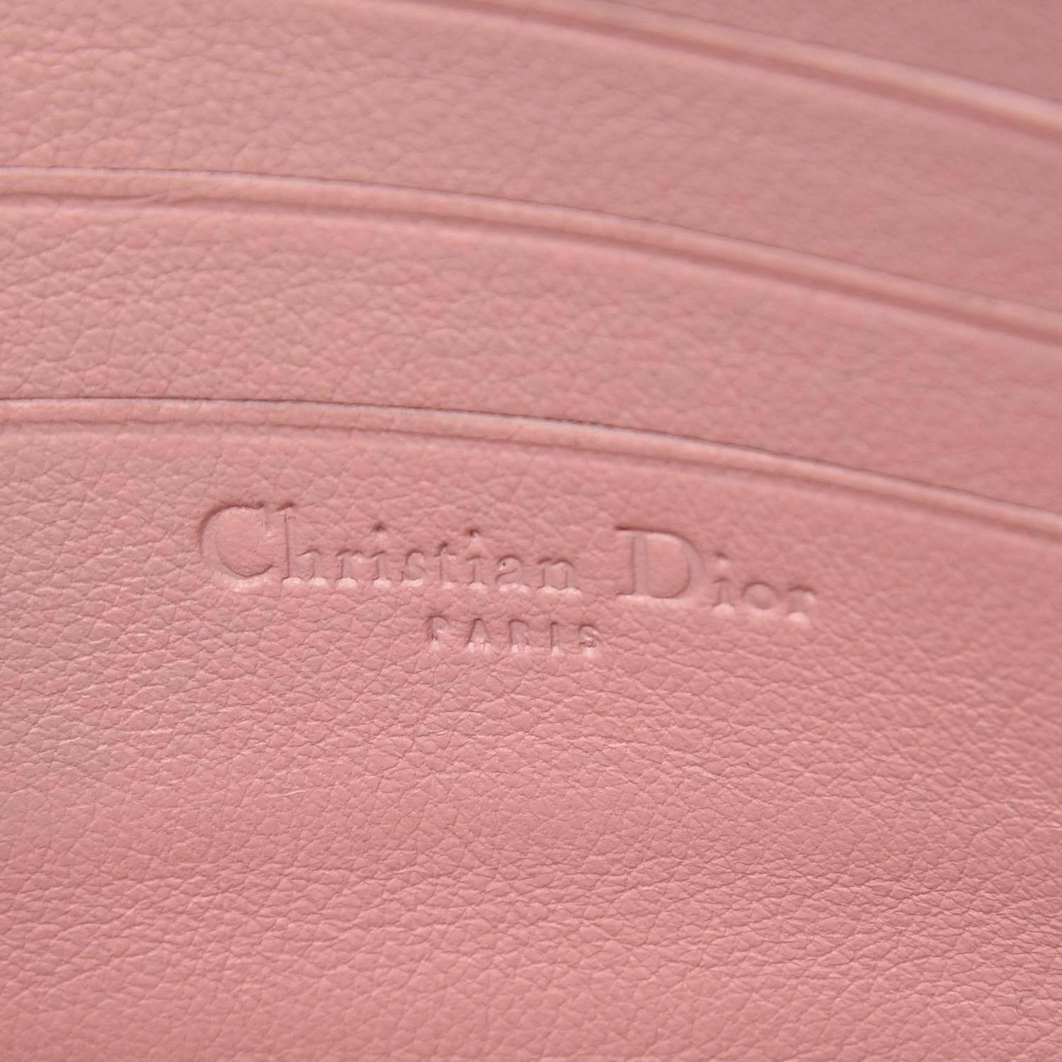 Christian Dior Patent Cannage New Lock Pouch Light Pink 7 of 14