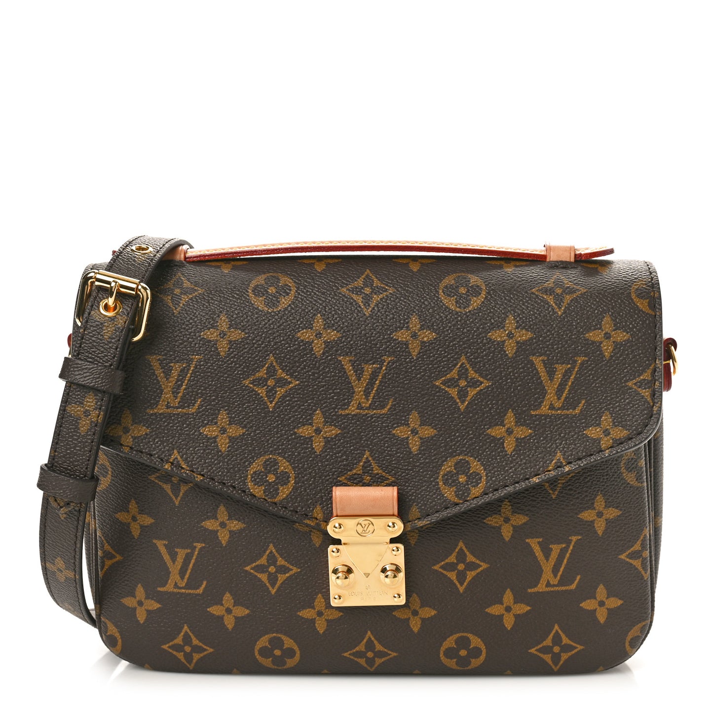 Monogram Pochette Metis