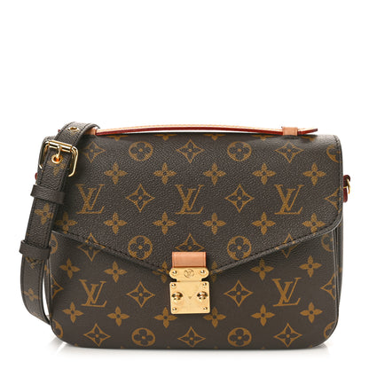 Louis Vuitton Monogram Pochette Metis 1 of 10